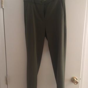 High Waist Cropped Pants (Cameron from J Crew)